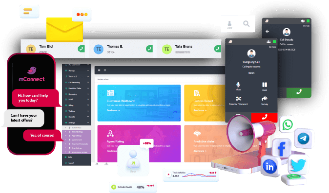 CallnClear contact center
