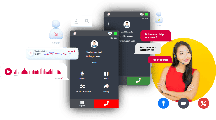 CallnClear softphone